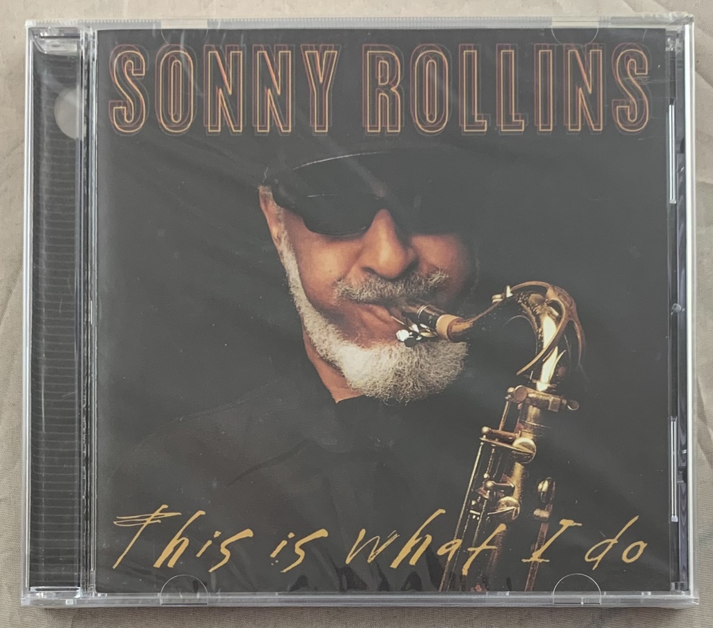 Sonny Rollins - This Is What I Do (CD novo)