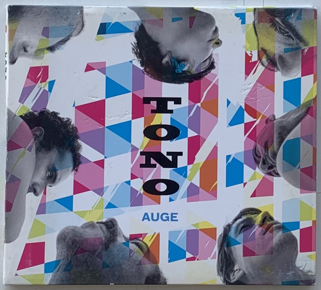 Tono - Auge (CD usado)