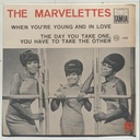 Marvelettes,The – When you're Young and in Love / The Day you Take one you Have to Take Other (Vinil 7" usado)