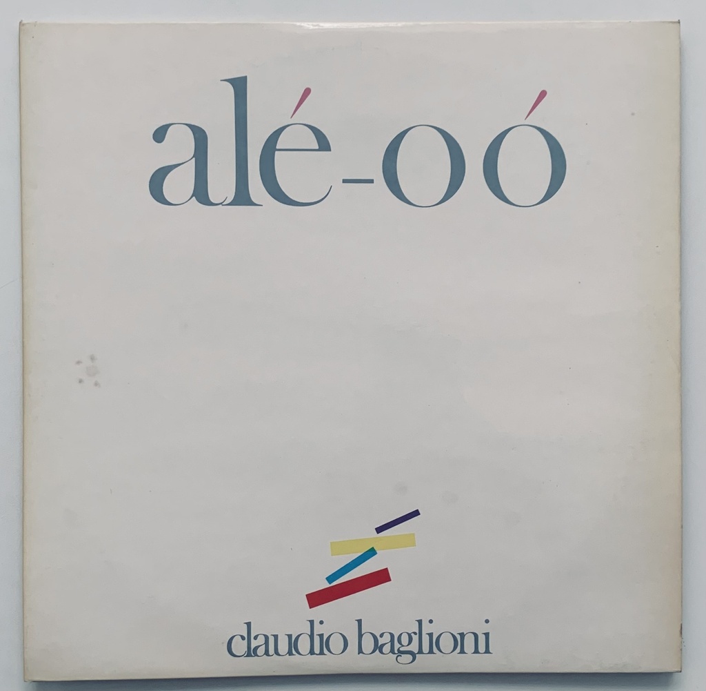 Claudio Baglioni – Alé-Oó (2LPs usado)