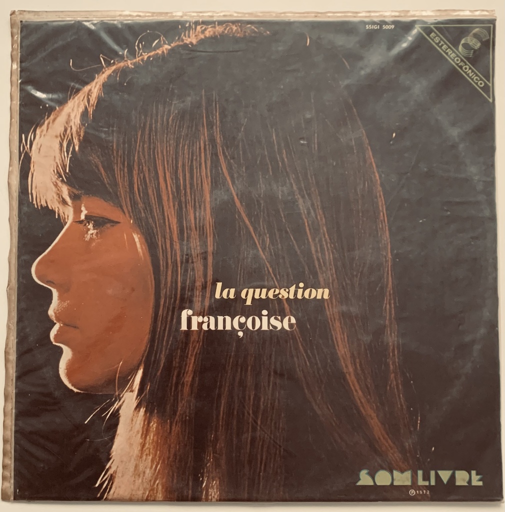 Françoise [Hardy] - La Question (LP usado)