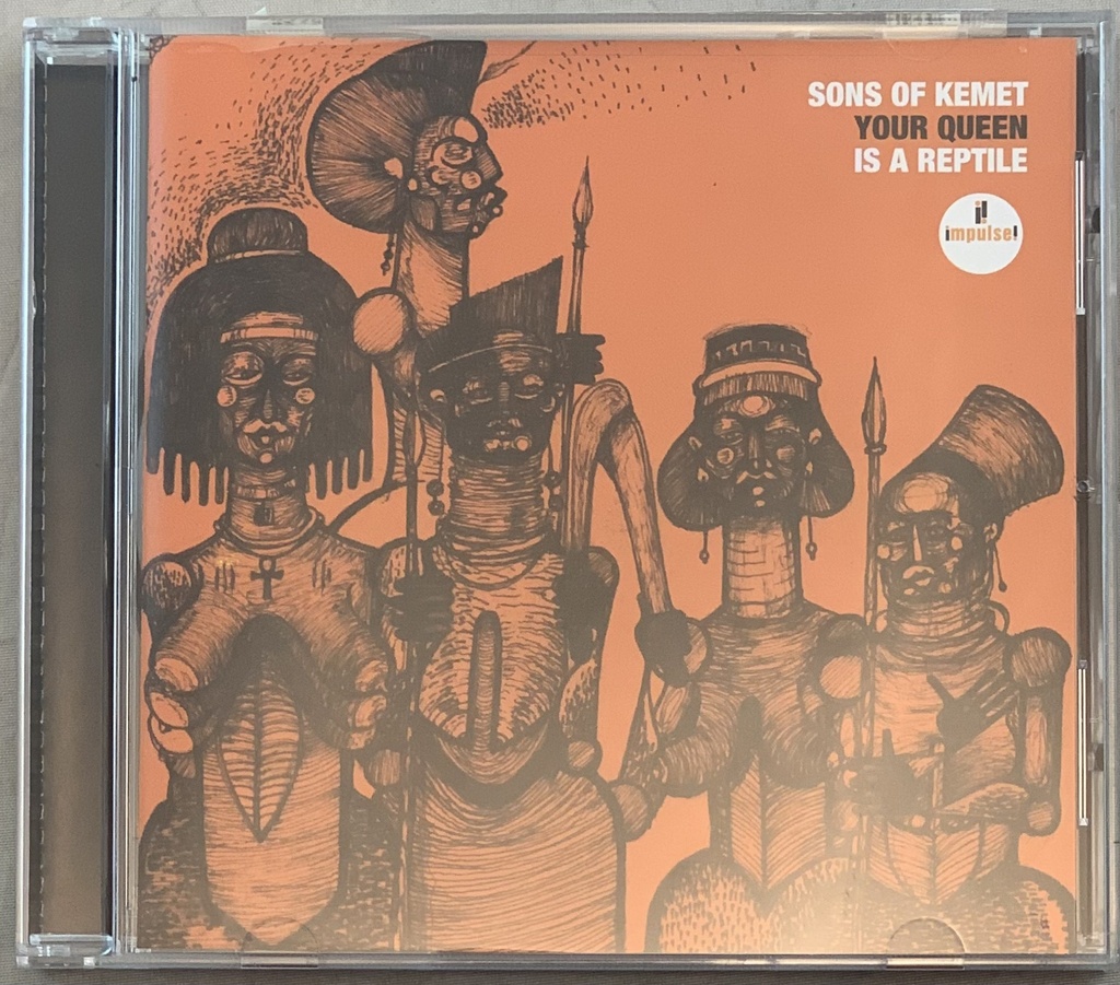 Sons Of Kemet - Your Queen Is A Reptile (CD usado)