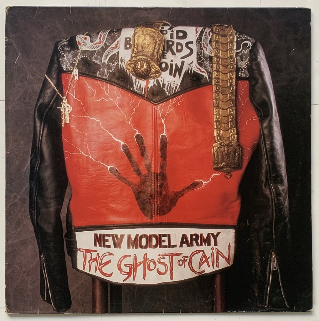 New Model Army - The Ghost of Cain (LP usado)
