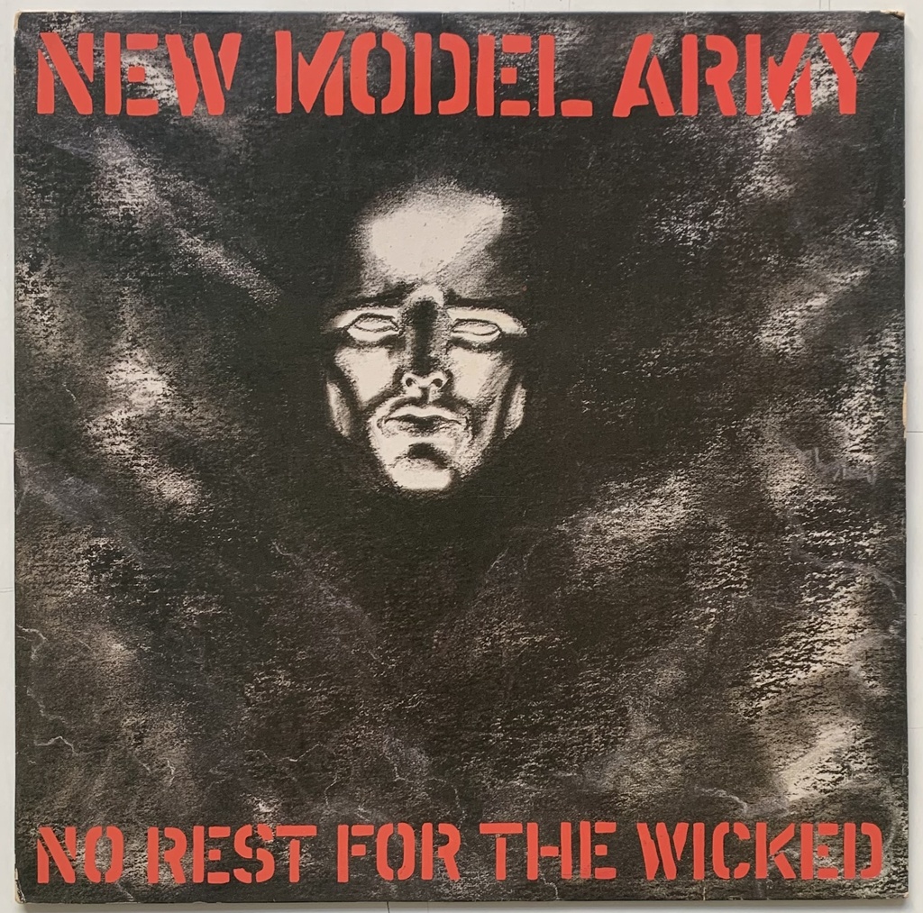 New Model Army - No Rest for the Wicked (LP usado)