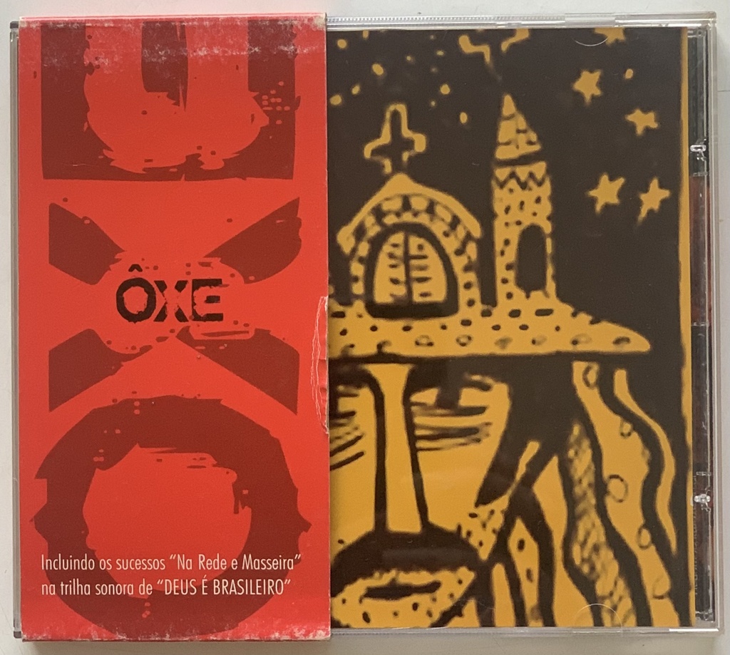 Ôxe - Que Peste é Isso? (CD usado)