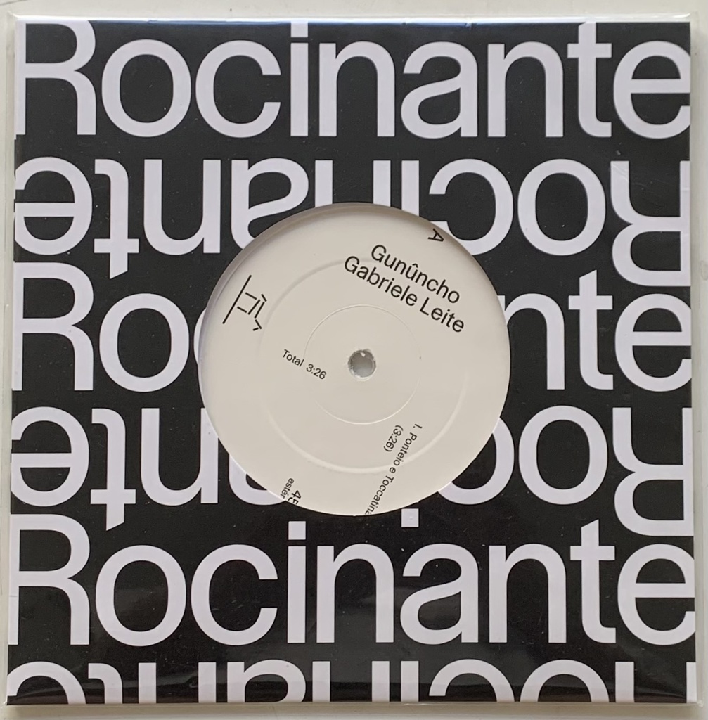 Gabriele Leite - Gunûncho (Vinil 7" novo)