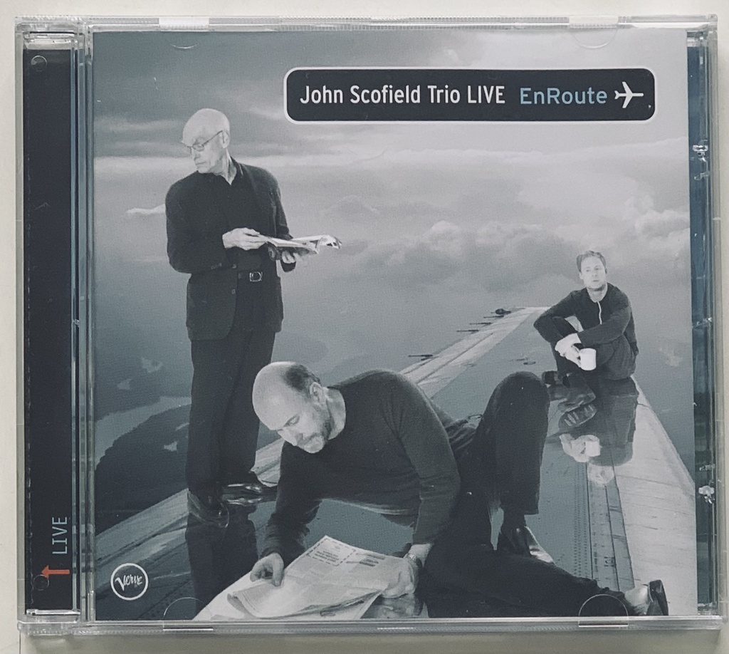 John Scofield Trio – EnRoute [Live] (CD usado)