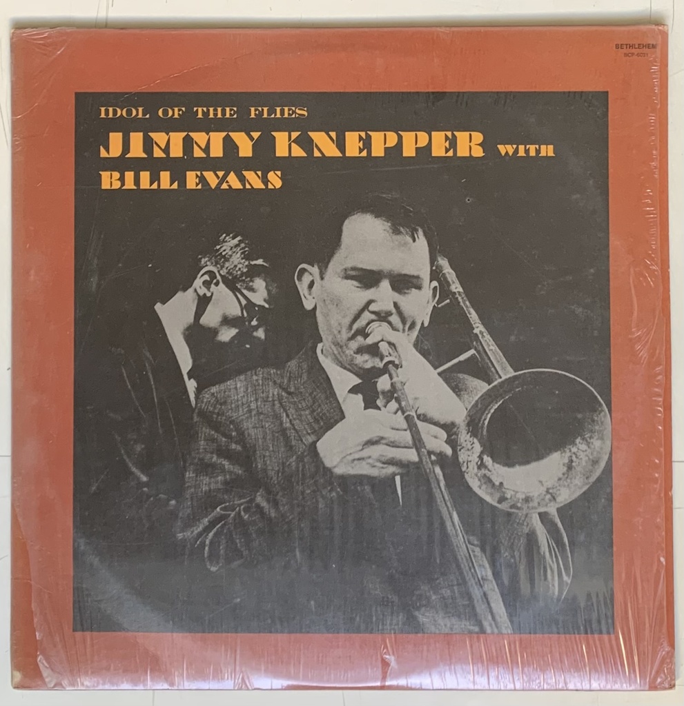 Jimmy Knepper with Bill Evans – Idol of the Flies (LP usado)