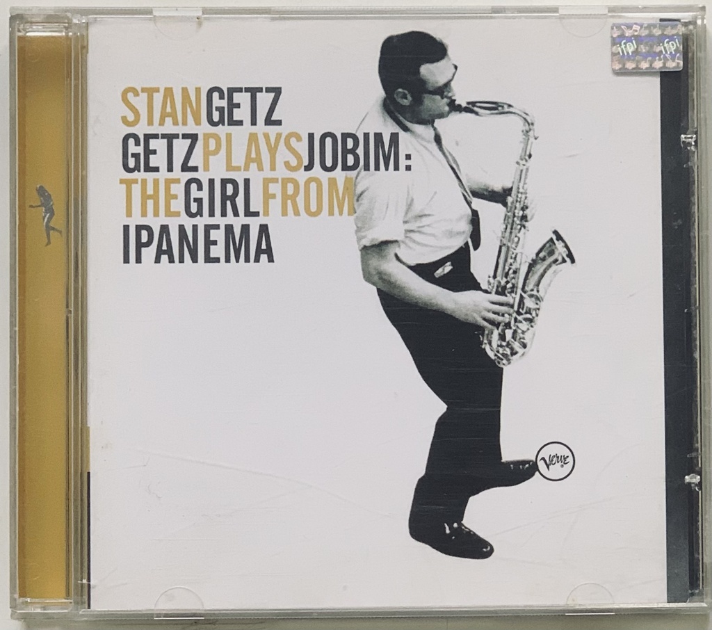 Stan Getz - Getz Plays Jobim: The Girl From Ipanema (CD usado)