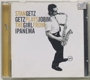 Stan Getz - Getz Plays Jobim: The Girl From Ipanema (CD usado)