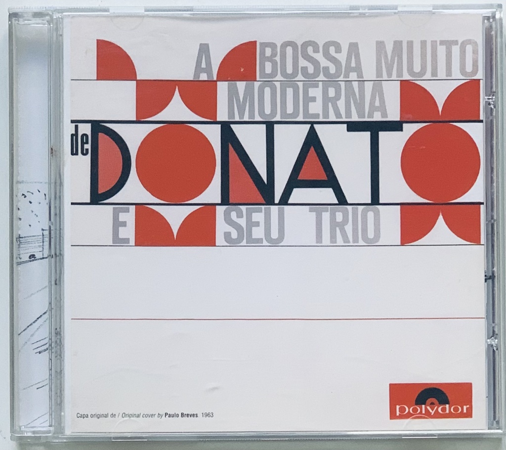 João Donato e seu Trio - A Bossa Muito Moderna de João Donato e seu Trio (CD usado)