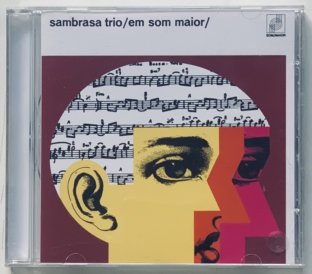 Sambrasa Trio - Em Som Maior (CD usado)