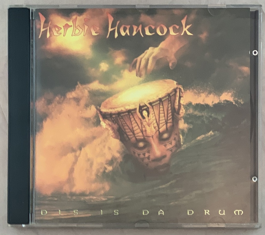 Herbie Hancock - Dis Is Da Drum (CD usado)