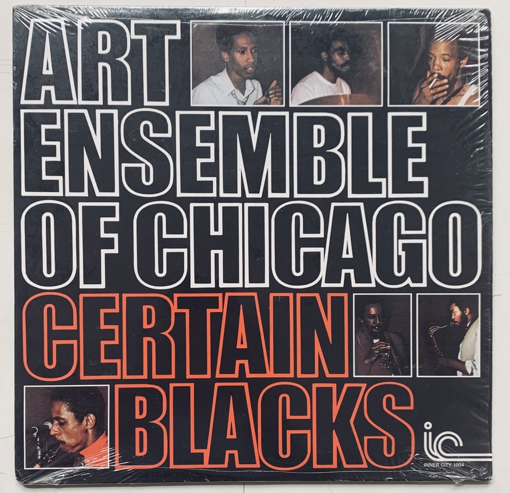 Art Ensemble of Chicago - Certain Blacks (LP usado)