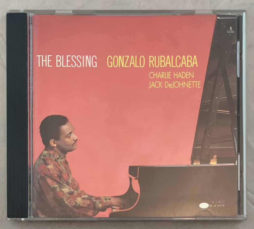 Gonzalo Rubalcaba - The Blessing (CD usado)