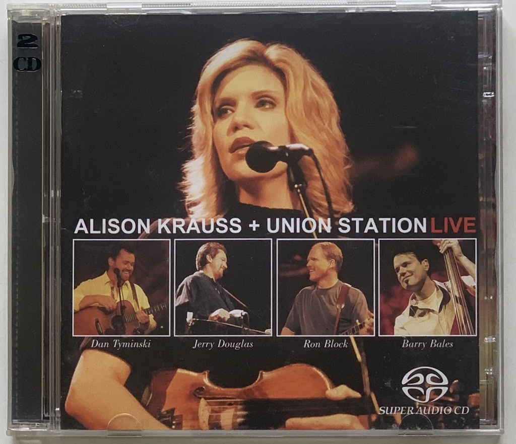 Alison Krauss + Union Station - Live (2CDs usado)