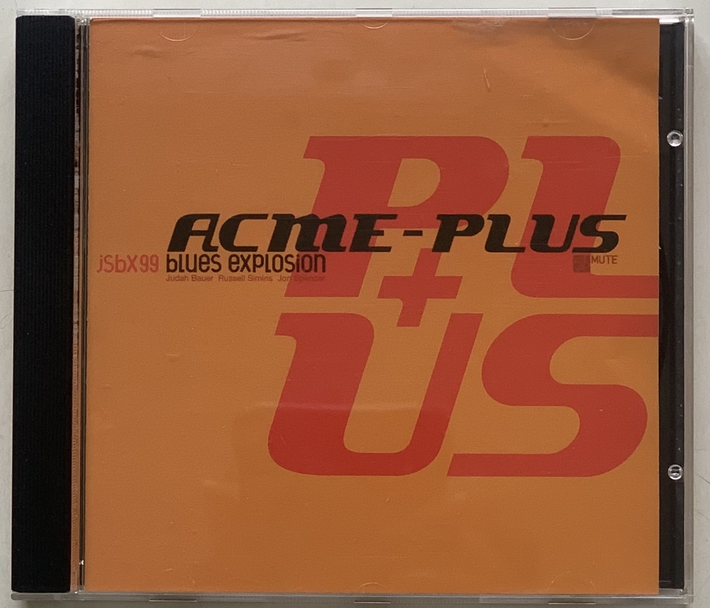 Jon Spencer Blues Explosion, The Acme-Plus (CD usado)