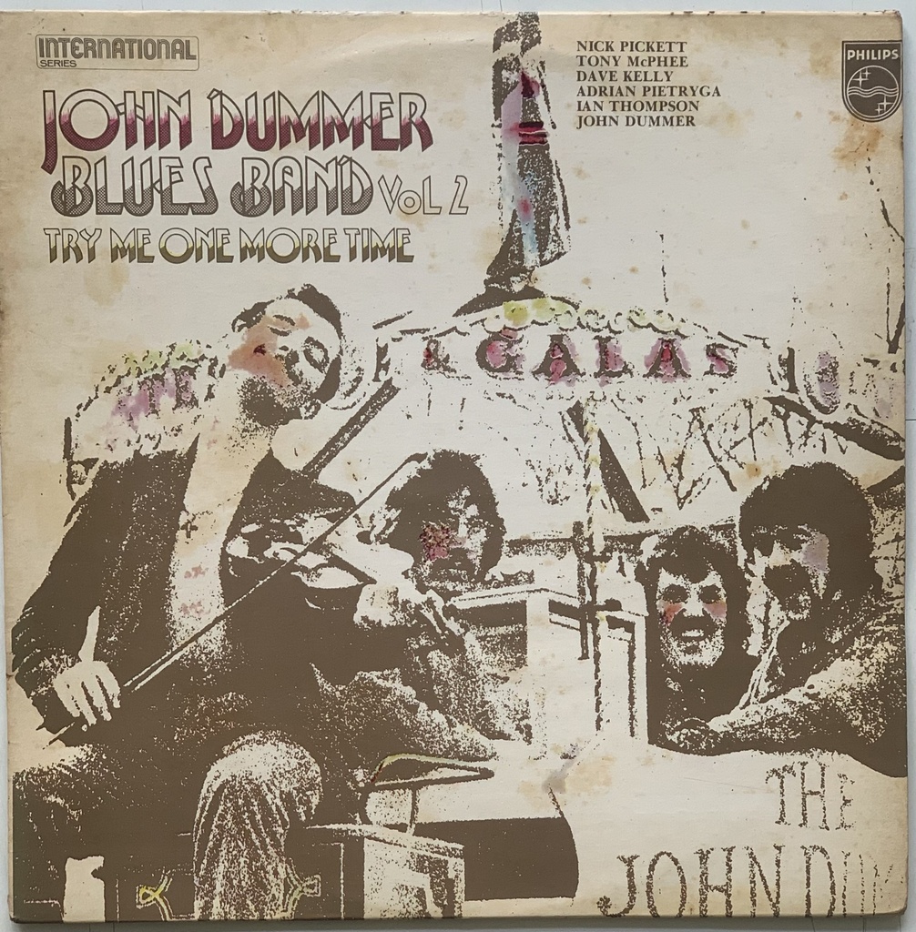 John Dummer Blues Band - Vol 2 Try Me one more Time (LP usado)
