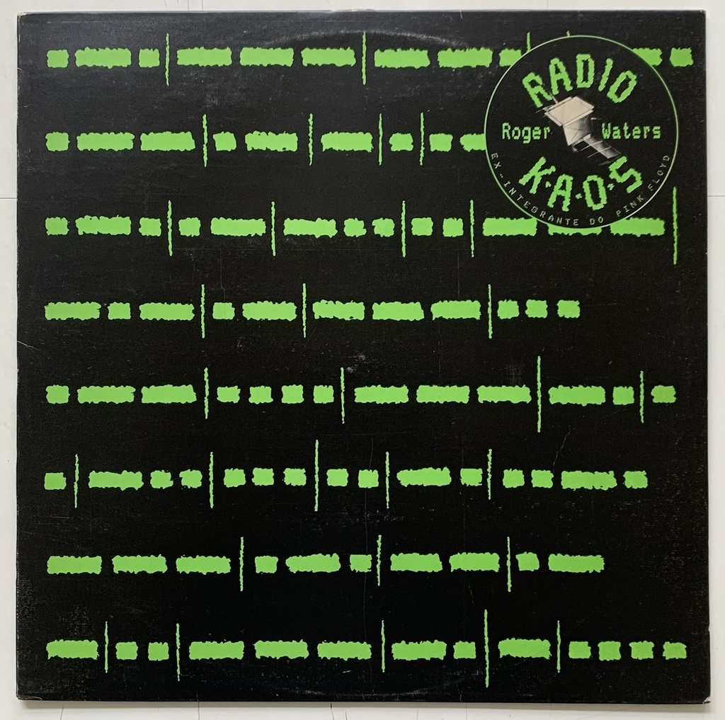 Roger Waters - Radio K.A.O.S (LP usado)