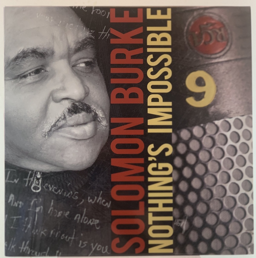 Solomon Burke - Nothing's Impossible (LP usado)