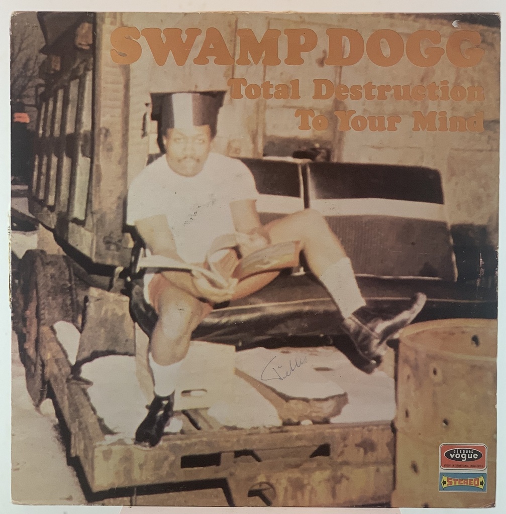 Swamp Dog - Total Destruction to Your Mind (LP usado)