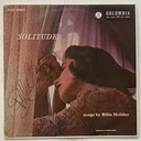 Billie Holiday - Solitude [Autografado] (LP usado)