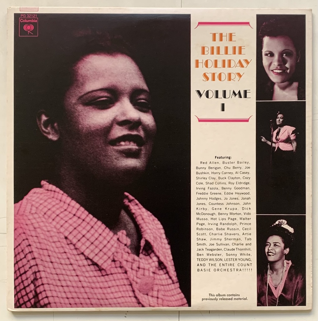 Billie Holiday – The Billie Holiday Story Volume I (2LPs usado)