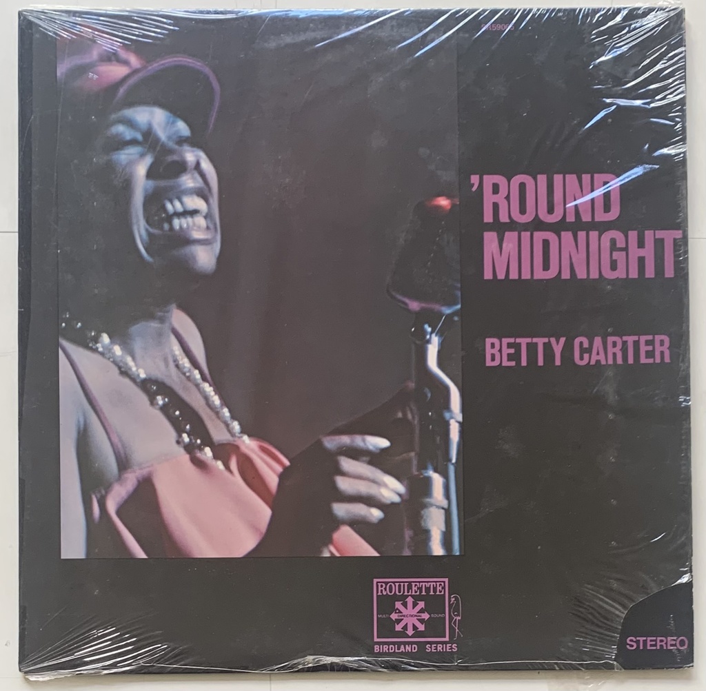 Betty Carter - Round Midnight (LP usado)