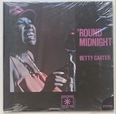 Betty Carter - Round Midnight (LP usado)
