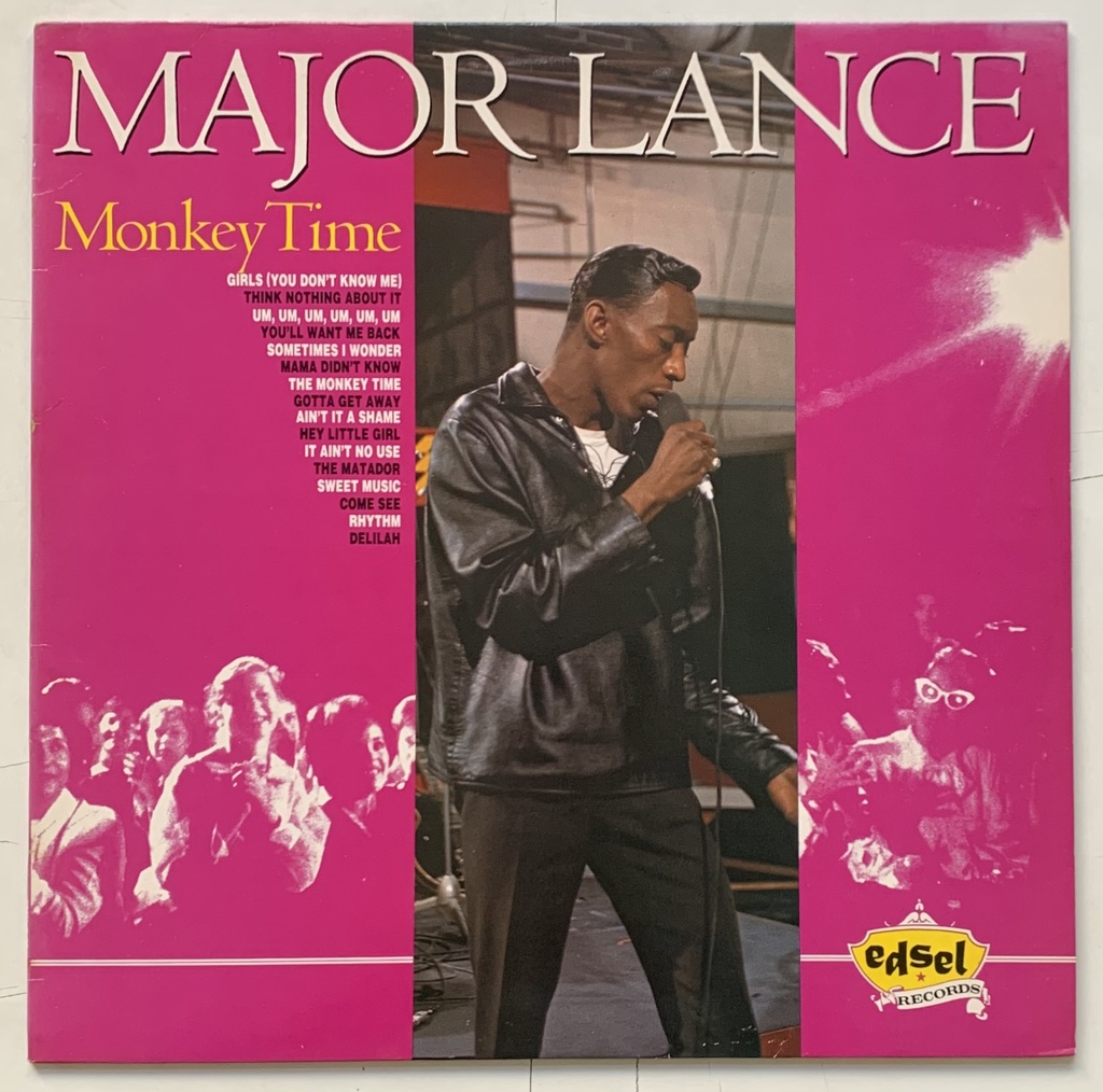 Major Lance - Monkey Time (LP usado)