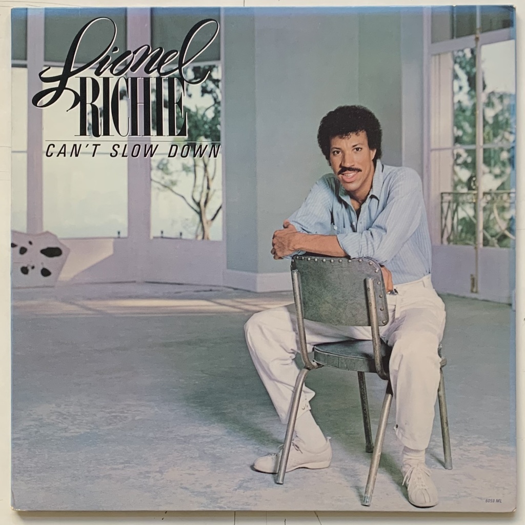 Lionel Richie - Can't Slow Down (LP usado)
