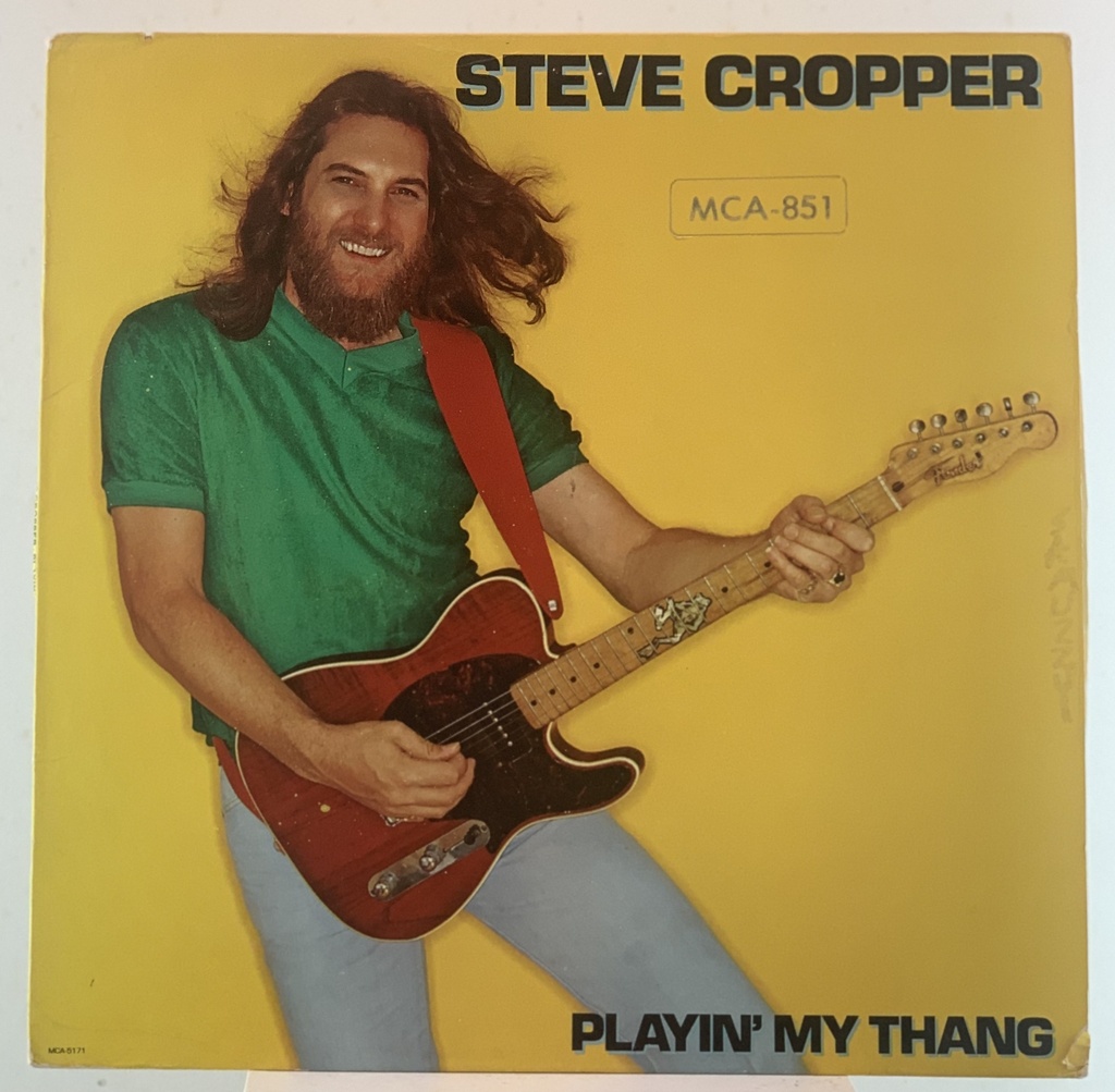 Steve Crooper - Playin' My Thang (LP usado)