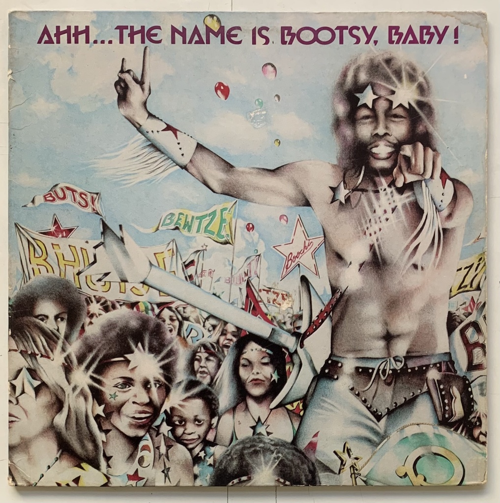Bootsy's Rubber Band - Ahh...The Name is Bootsy, Baby! (LP usado)