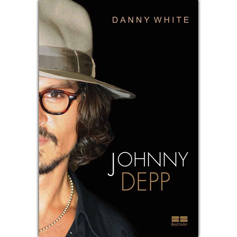 Johnny Depp - Danny White (Livro usado)