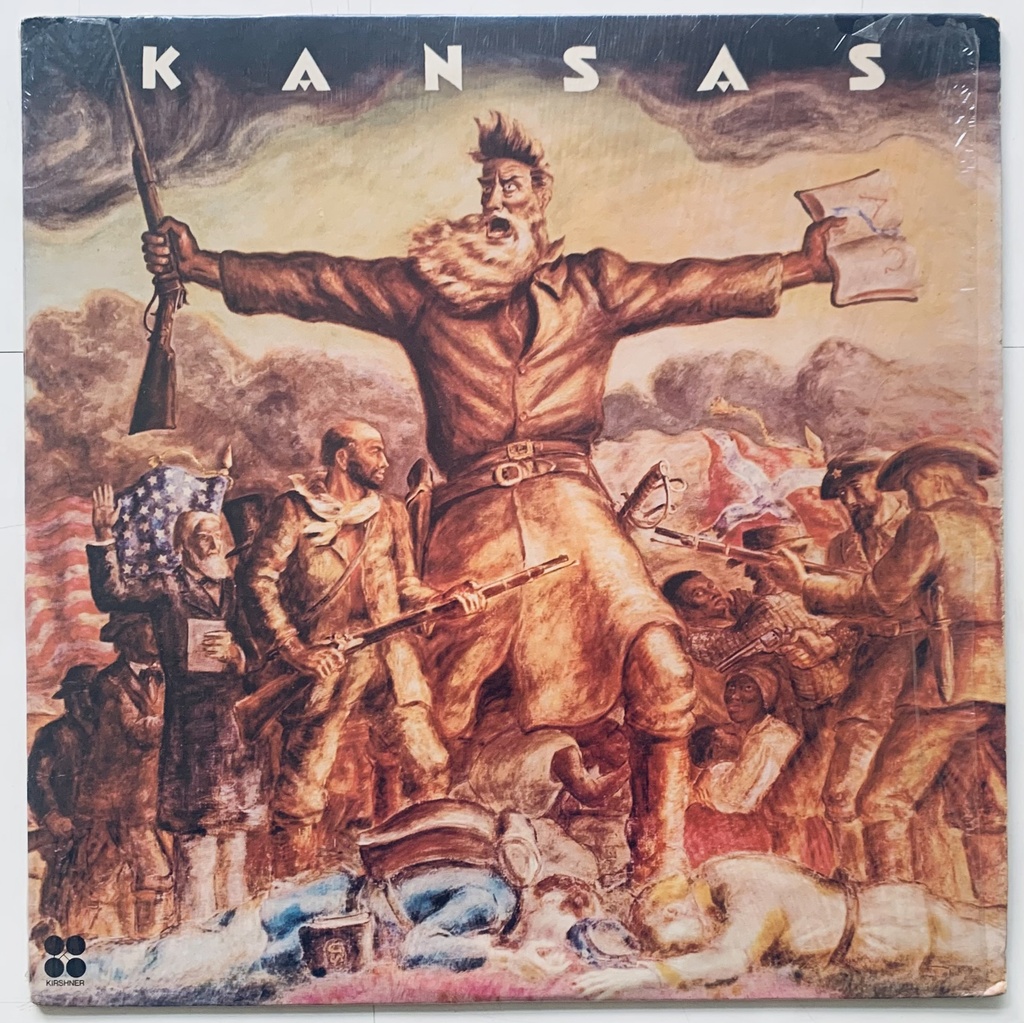 Kansas - Kansas (LP usado)
