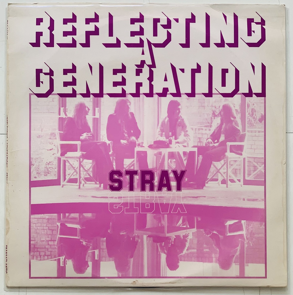 Stray - Reflecting a Generation (LP usado)