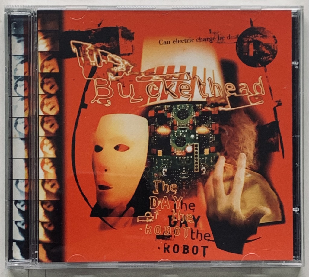 Buckethead - The Day of the Robot (CD usado)
