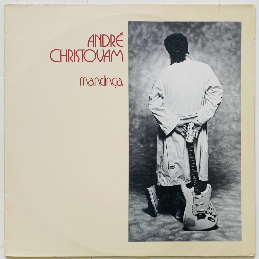 André Christovam - Mandinga (LP usado)