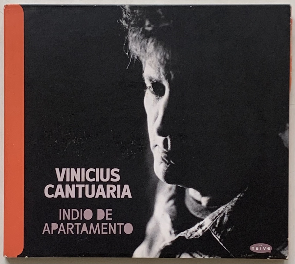 Vinicius Cantuária - Indio de Apartamento (CD usado)