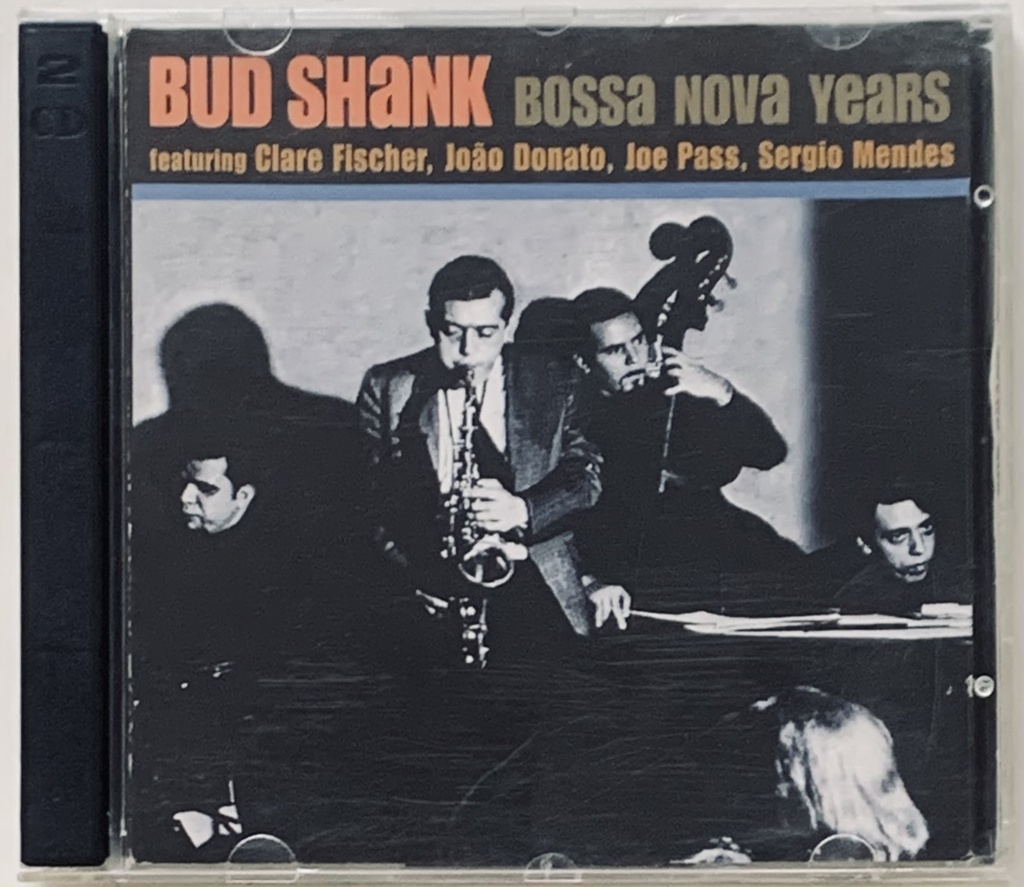 Bud Shank - Bossa Nova Years (2CDs usado)