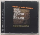 João Donato - The New Sound of Brazil (CD usado)