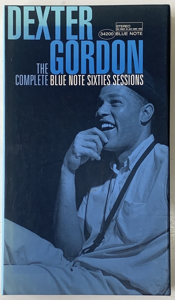 Dexter Gordon – The Complete Blue Note Sixties Sessions (6CDs usado)