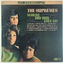 Supremes, The - Where Did Our Love Go (LP usado)