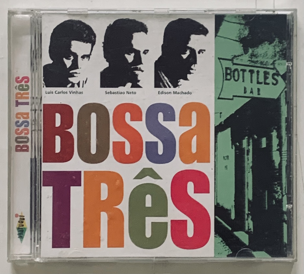 Bossa Três - Bottles (CD usado)