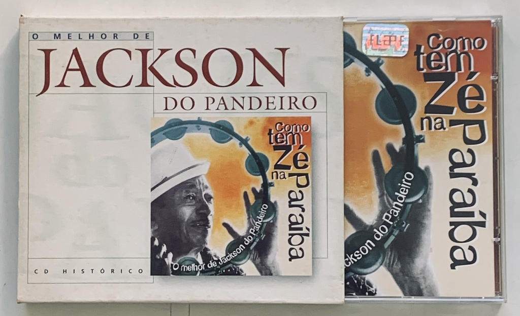 Jackson do Pandeiro – Como Tem Zé na Paraíba (CD usado)