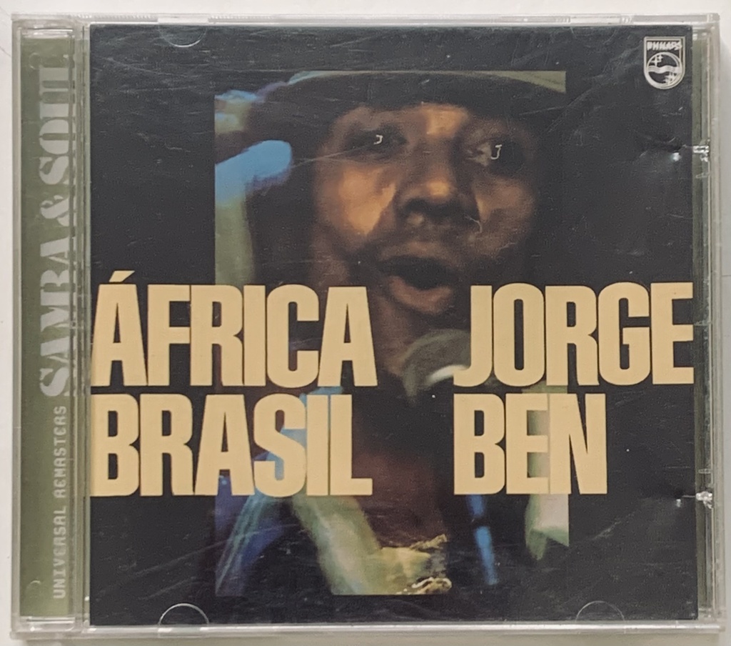 Jorge Ben - África Brasil (CD usado)