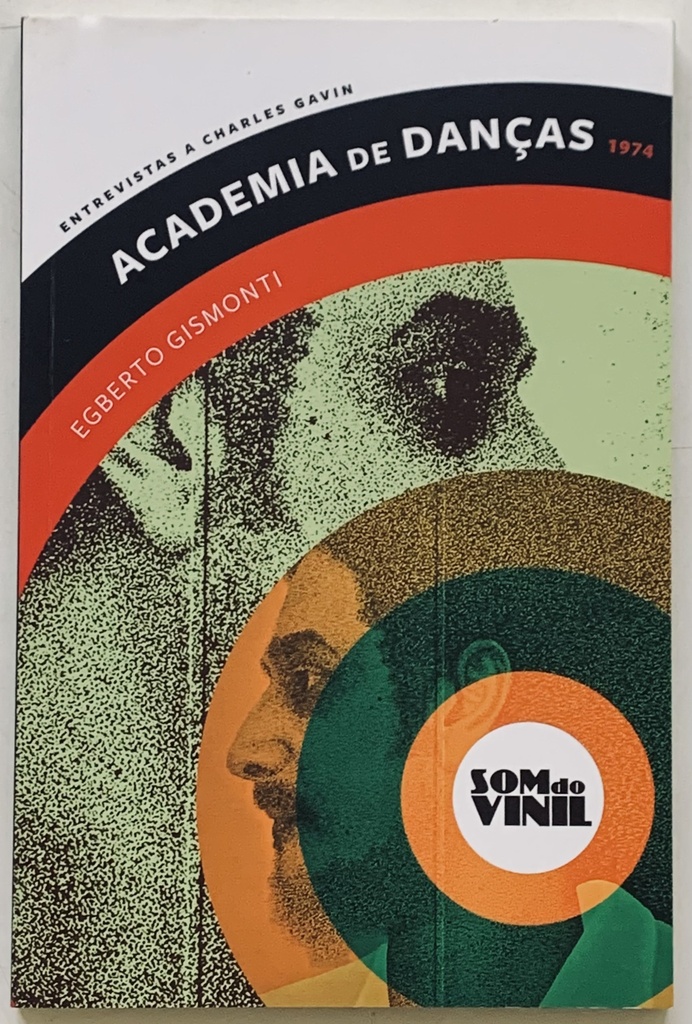 Egberto Gismonti - Academia de Danças [1974](Livro sem uso)