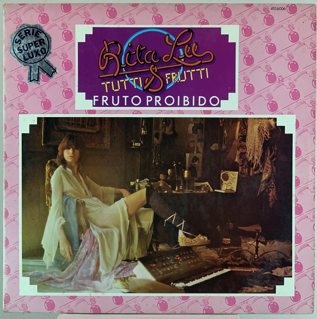 Rita Lee - Fruto Proibido(LP usado)