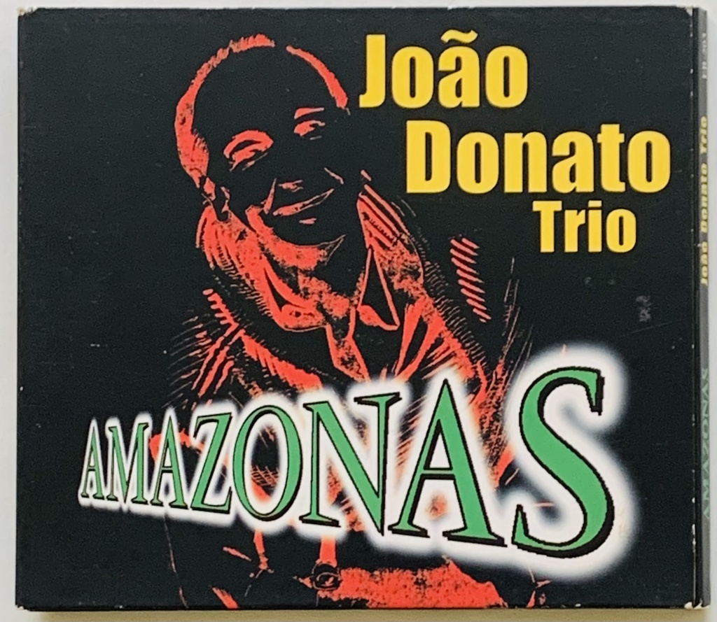 João Donato Trio - Amazonas (CD usado)
