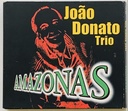 João Donato Trio - Amazonas (CD usado)